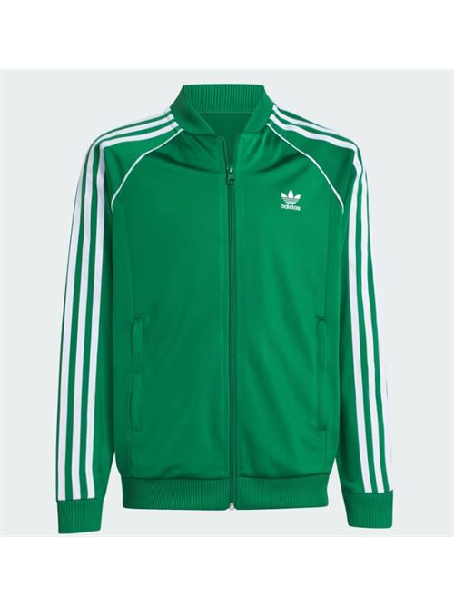 sst track top ADIDAS ORIGINAL | IY7458GREEN